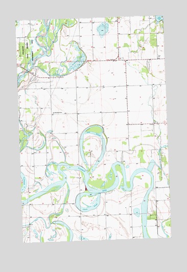 Creston, MT USGS Topographic Map