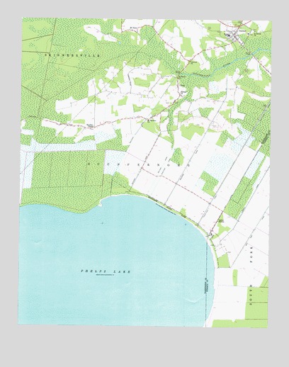 Creswell, NC USGS Topographic Map