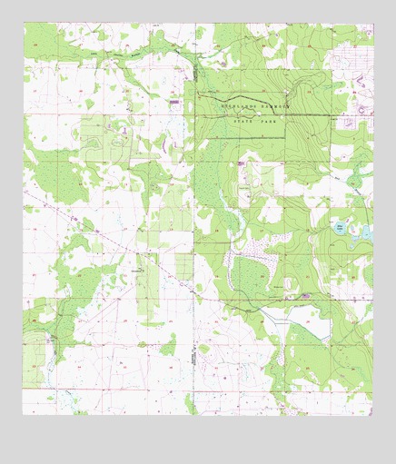 Crewsville, FL USGS Topographic Map