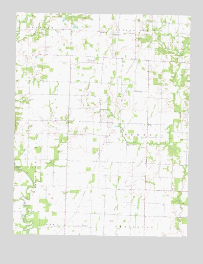 Crisp, IL USGS Topographic Map