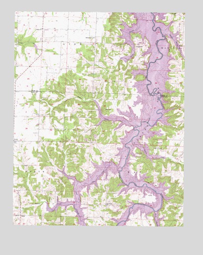 Crisp, MO USGS Topographic Map