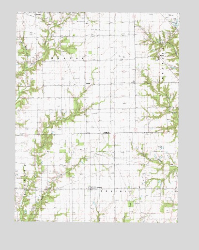 Annapolis, IL USGS Topographic Map