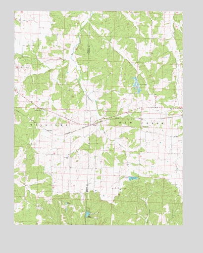 Crockerville, MO USGS Topographic Map