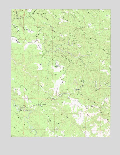 Annapolis, CA USGS Topographic Map