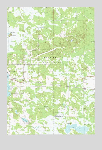 Cromwell East, MN USGS Topographic Map