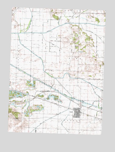 Annawan, IL USGS Topographic Map