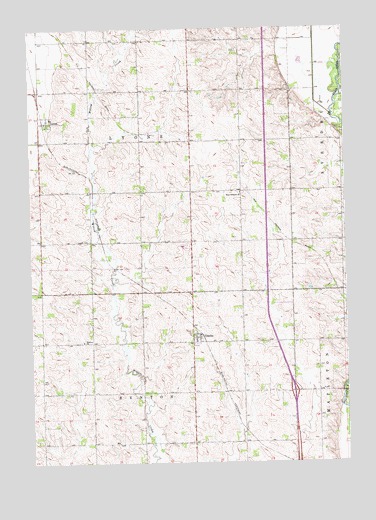 Crooks, SD USGS Topographic Map