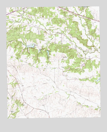 Annetta, TX USGS Topographic Map