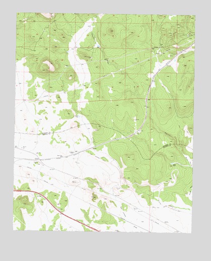 Crookton, AZ USGS Topographic Map