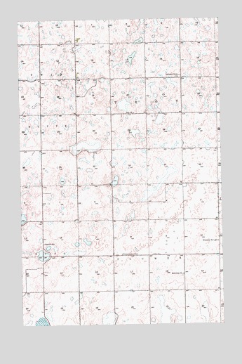 Crosby SW, ND USGS Topographic Map