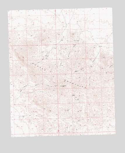 Crossman Peak, AZ USGS Topographic Map