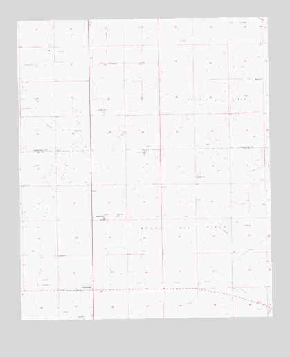 Crossroads, NM USGS Topographic Map