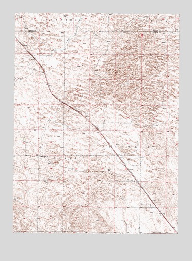 Anselmo NW, NE USGS Topographic Map