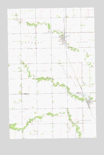 Crystal, ND USGS Topographic Map
