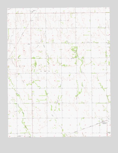 Crystal Springs, KS USGS Topographic Map