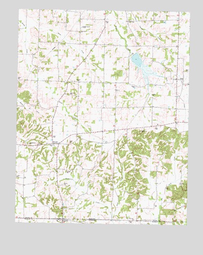 Cuba, KY USGS Topographic Map