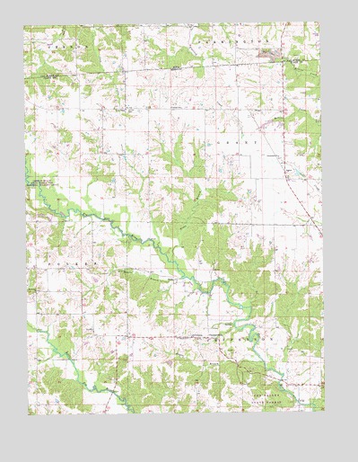 Anson, MO USGS Topographic Map