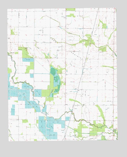 Culler, AR USGS Topographic Map