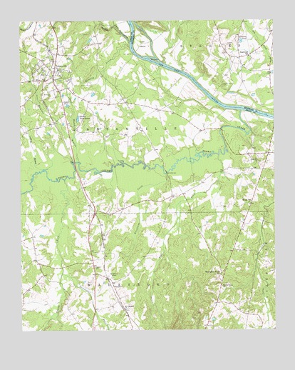 Ansonville, NC USGS Topographic Map