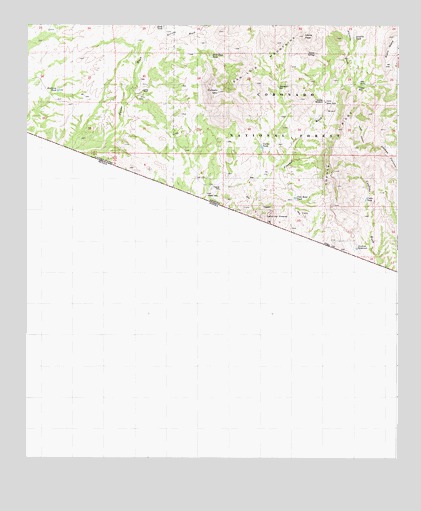 Cumero Mountain, AZ USGS Topographic Map