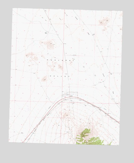 Antares, AZ USGS Topographic Map