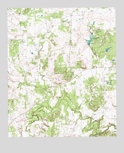 Cundiff, TX USGS Topographic Map