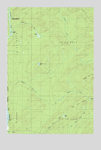 Cunliffe Islands, ME USGS Topographic Map