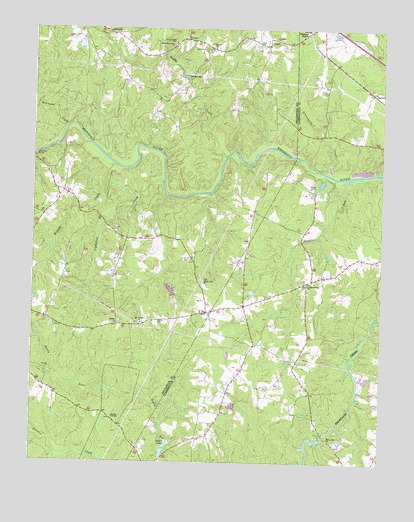 Ante, VA USGS Topographic Map
