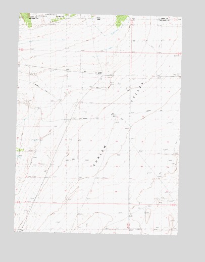 Curlew Junction, UT USGS Topographic Map