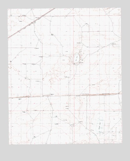 Curlew Lake, NM USGS Topographic Map