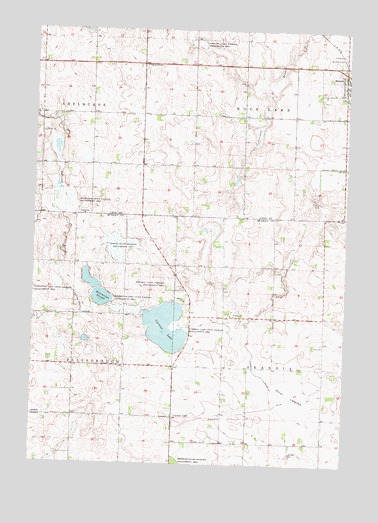 Current Lake, MN USGS Topographic Map