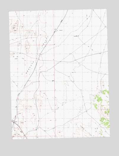 Currie, NV USGS Topographic Map