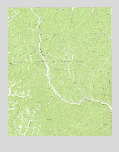 Curtis Camp, NM USGS Topographic Map
