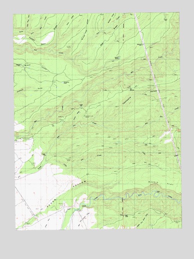 Acorn Hollow, CA USGS Topographic Map