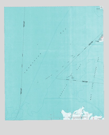 Cypremort Point, LA USGS Topographic Map
