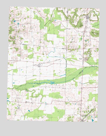 Cypress, IL USGS Topographic Map
