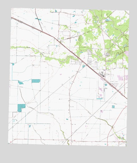 Cypress, TX USGS Topographic Map