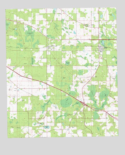 Cypress, FL USGS Topographic Map