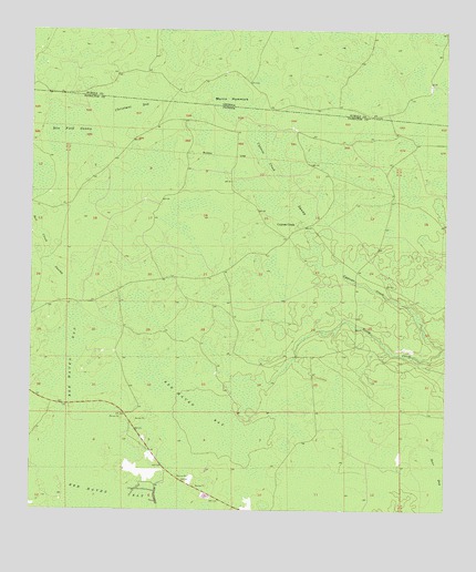 Cypress Creek, FL USGS Topographic Map