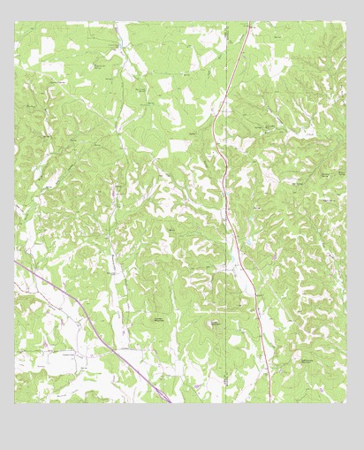 Cypress Creek, TX USGS Topographic Map