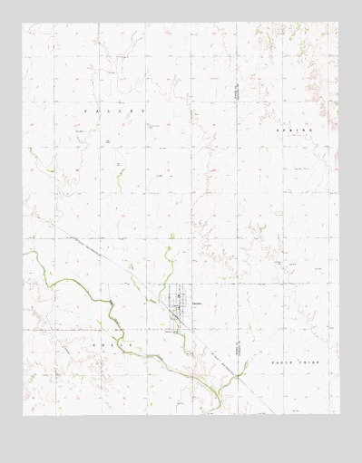 Dacoma, OK USGS Topographic Map