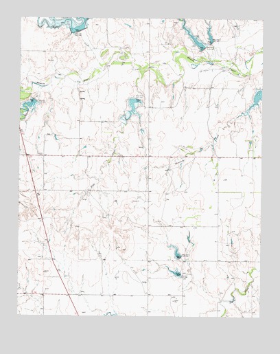 Dads Creek, TX USGS Topographic Map