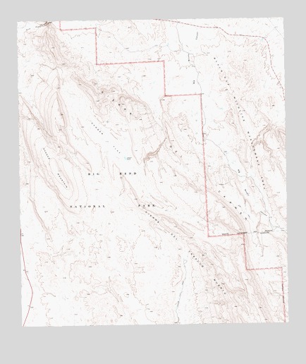 Dagger Flat, TX USGS Topographic Map