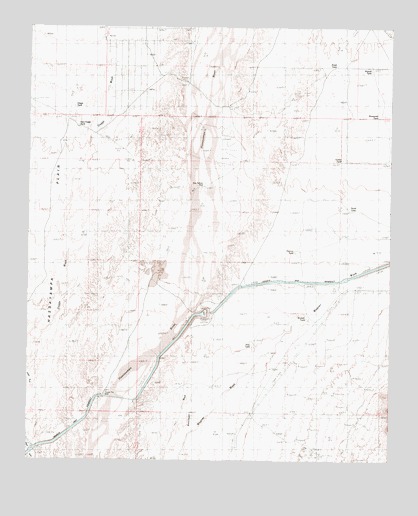 Daggs Tank, AZ USGS Topographic Map