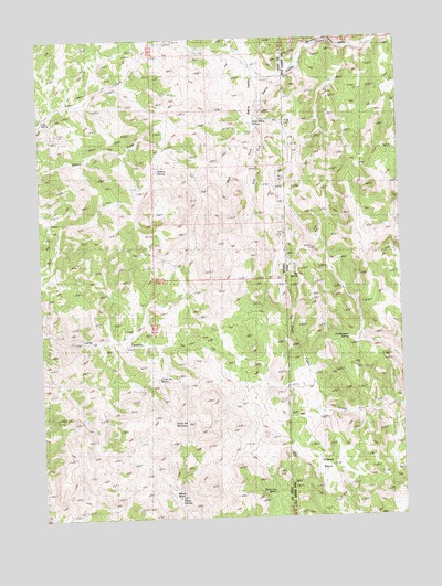 Dairy Valley, NV USGS Topographic Map