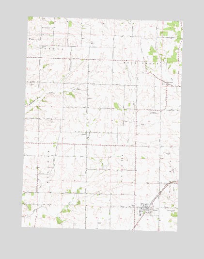 Dakota, IL USGS Topographic Map