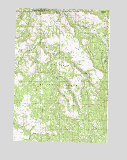 Dale, OR USGS Topographic Map