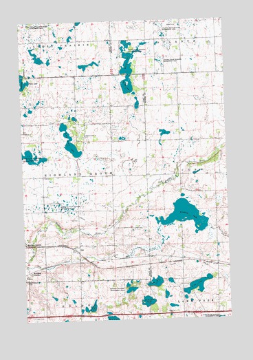 Dale, MN USGS Topographic Map