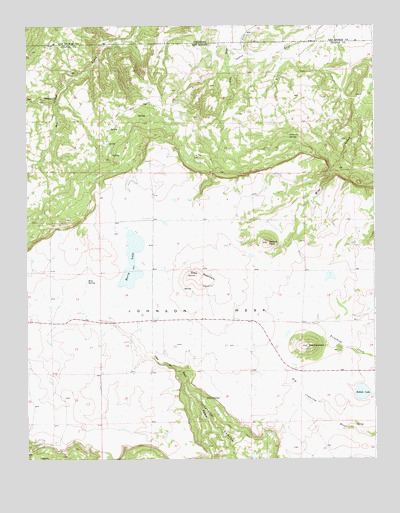 Dale Mountain, NM USGS Topographic Map