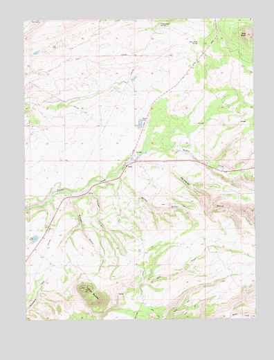 Dales, CA USGS Topographic Map